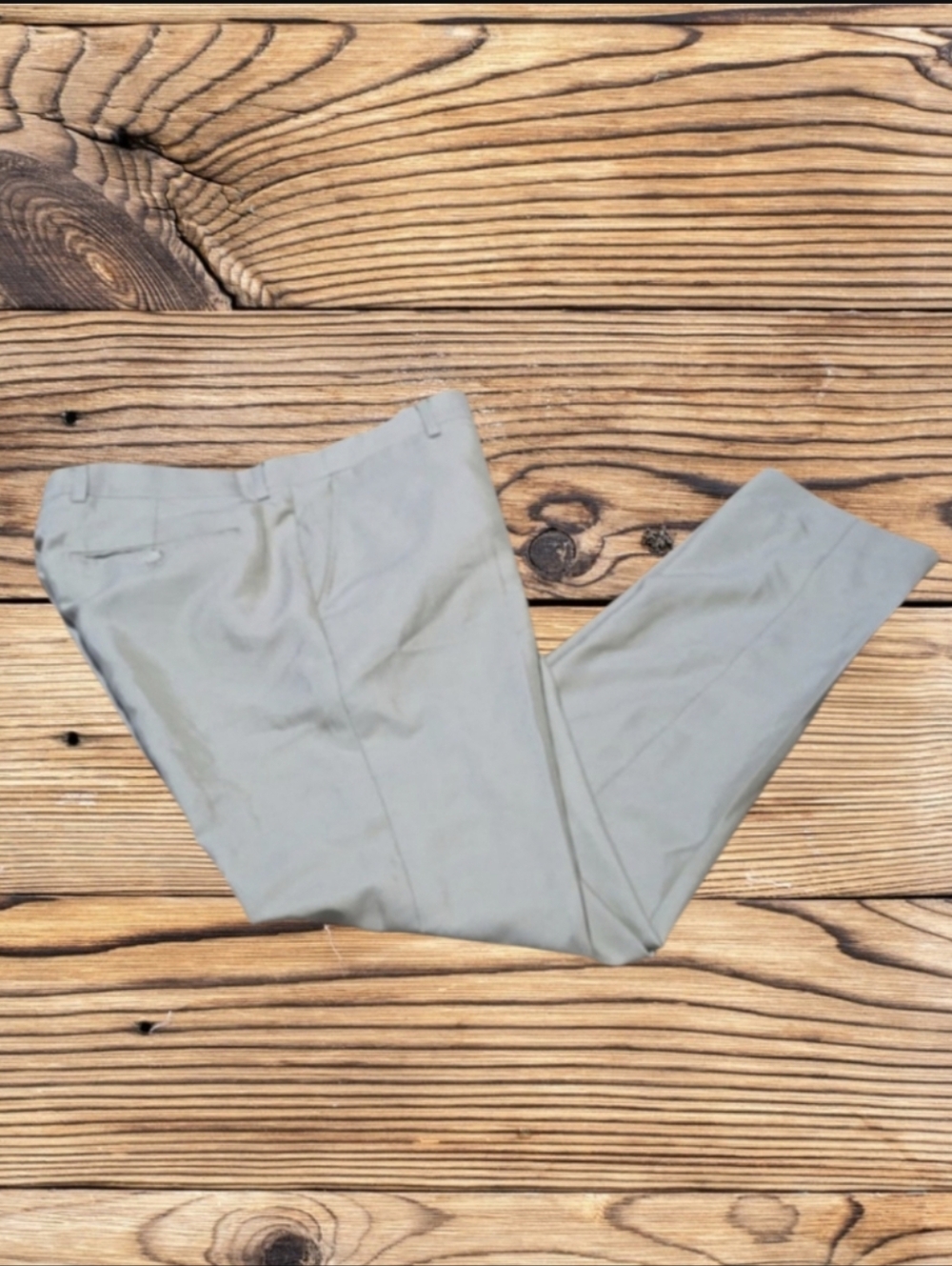 MEN'S SLIM FIT JF J.FERRAR SLACKS